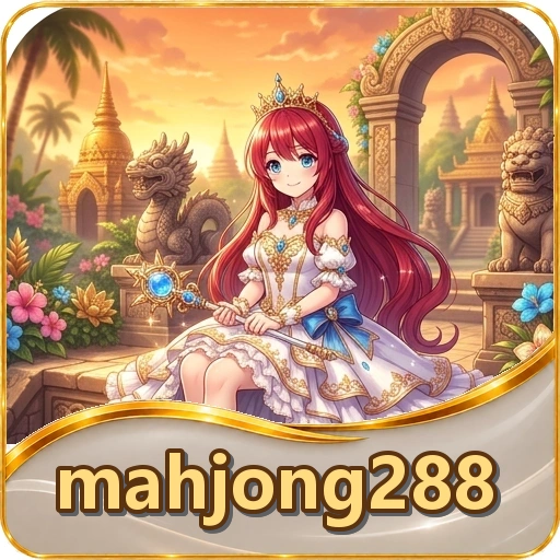 Ikon mahjong288 untuk langkah pasang APK